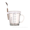 Drinking Glass Cup Mug With Handle